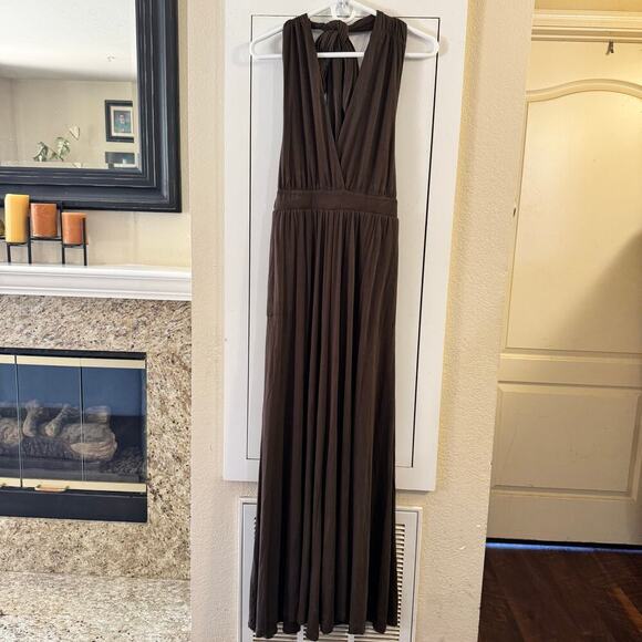 FREE PEOPLE FP BEACH BROWN Dani Multi Way Convertible One Piece Jumpsuit Size XS - Picture 7 of 15